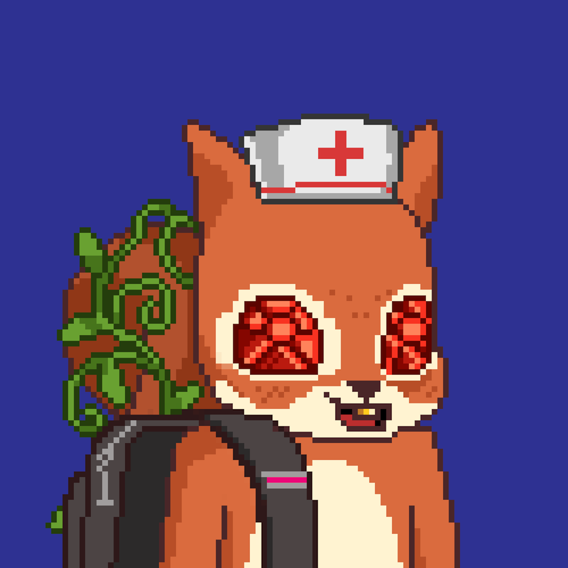 Pixel Squirrels #7115